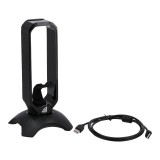 ที่วางหูฟัง Signo Gaming Mouse Bungee with Headphone Stand INVAGUS BG-703 Black
