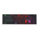 คีย์บอร์ดเกมมิ่ง Signo Gaming Keyboard Standard Illuminated KB-712 Black