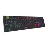 คีย์บอร์ดเกมมิ่ง Signo Gaming Keyboard Standard Illuminated KB-712 Black