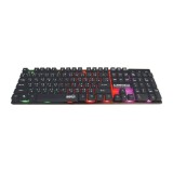 คีย์บอร์ดเกมมิ่ง Signo Gaming Keyboard Standard Illuminated KB-712 Black