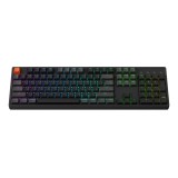 คีย์บอร์ดเกมมิ่ง Keychron K10X Hot-Swappable QMK/VIA RGB Backlight Banana Switch
