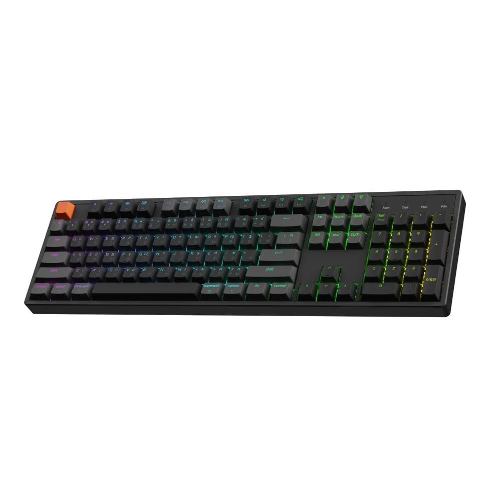 คีย์บอร์ดเกมมิ่ง Keychron K10X Hot-Swappable QMK/VIA RGB Backlight Banana Switch