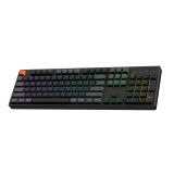 คีย์บอร์ดเกมมิ่ง Keychron K10X Hot-Swappable QMK/VIA RGB Backlight Banana Switch