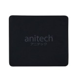 แผ่นรองเมาส์ Anitech Mouse Pad MP010-BK Black
