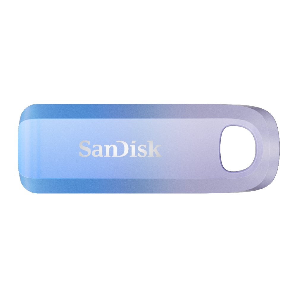 แฟลชไดร์ฟ SanDisk Creator USB Drive Type-C 512GB (SDCZ75C-512G-G46) Blue ombre