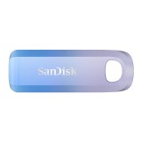 แฟลชไดร์ฟ SanDisk Creator USB Drive Type-C 512GB (SDCZ75C-512G-G46) Blue ombre