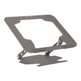 แท่นวางโน๊ตบุ๊ค TECHPRO Carbon Tablet/Laptop Stand (TP-ST09) Grey