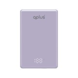 พาวเวอร์แบงค์ QPLUS Mini Magnetic Wireless 10000 mAh 15W PD20W W1031 (CCC) Purple