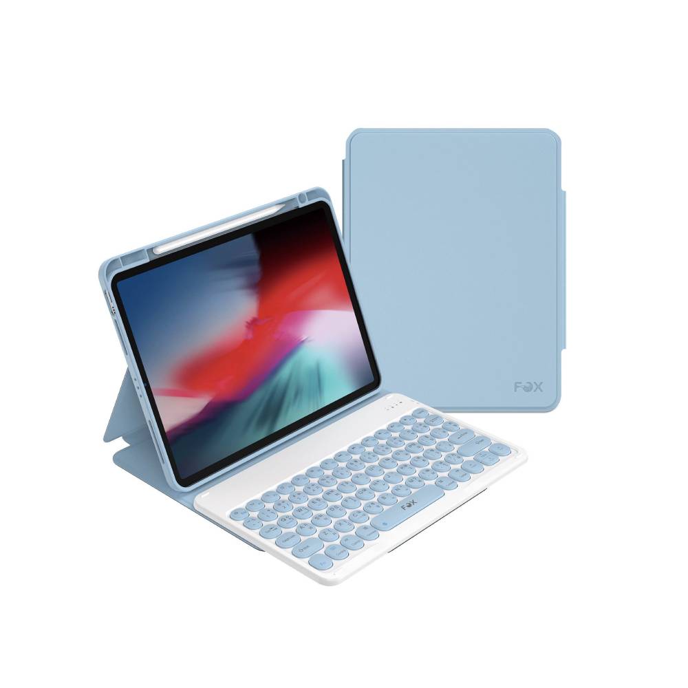 เคส Fox Casing iPad Gen 10 with Keyboard Blue | Education Studio7