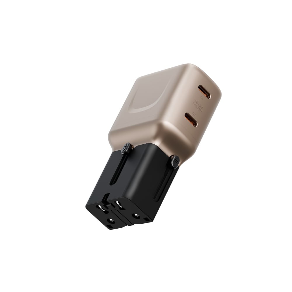 อะแดปเตอร์ Energea Travelgo Adapter 45 2C Ultra Portable PD45W ...
