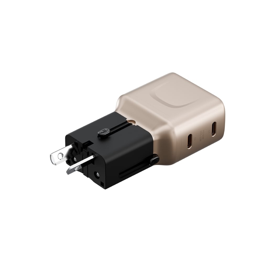 อะแดปเตอร์ Energea Travelgo Adapter 45 2C Ultra Portable PD45W ...