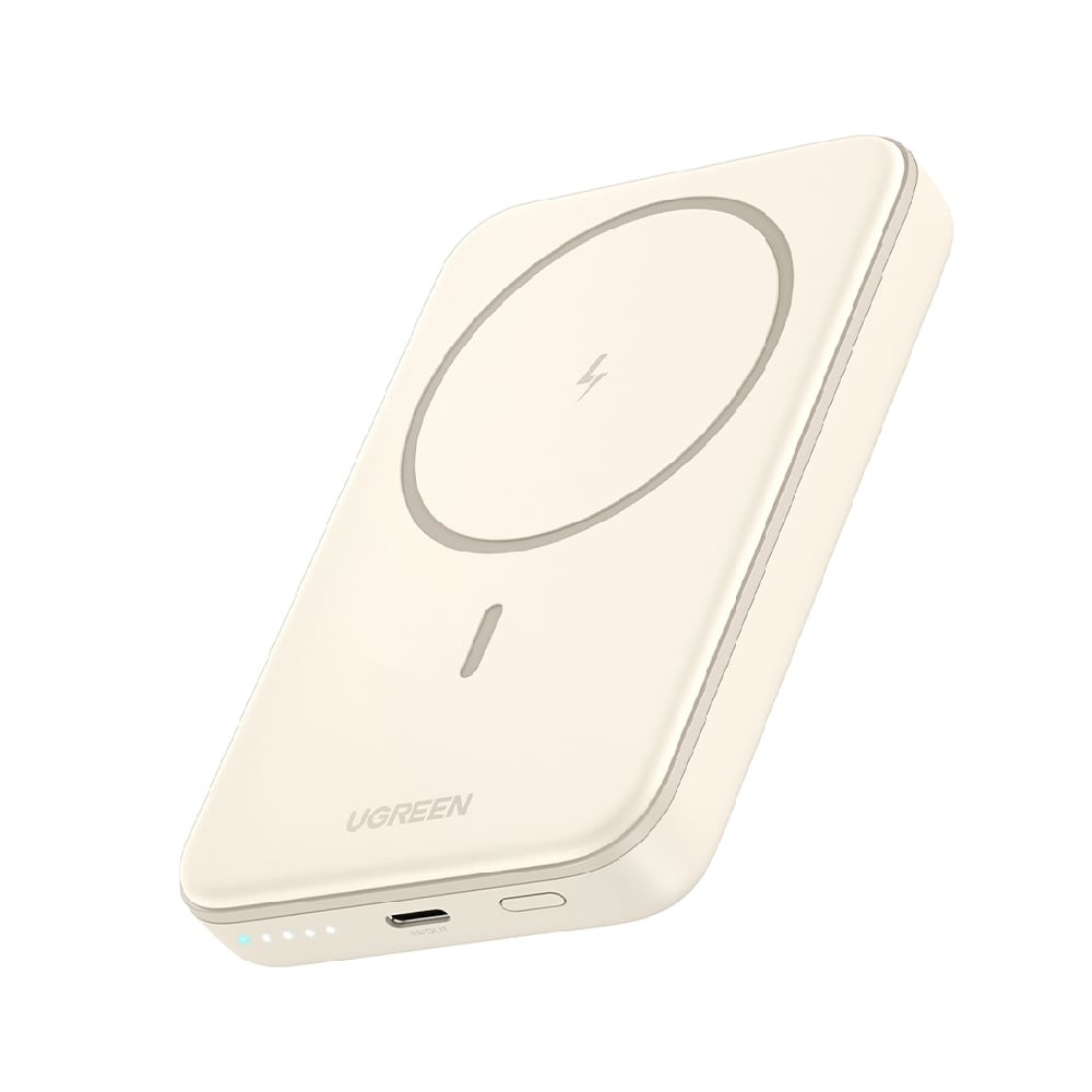 พาวเวอร์แบงค์ Ugreen 10000 mAh Mini Magnetic 25208 - White