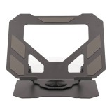 แท่นวางโน๊ตบุ๊ค TECHPRO Carbon Rotatable Tablet/Laptop Stand 360 Grey (TP-ST08)