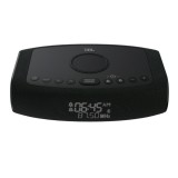 ลำโพงบลูทูธ JBL Rise Clock Radio with FM Radio Black