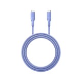 สายชาร์จ AMAZINGthing USB-C to USB-C 70W Thunder Pro I 7X 1.2M Titan Blue