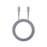 สายชาร์จ AMAZINGthing USB-C to USB-C 70W Thunder Pro I 7X 1.2M Titan Purple