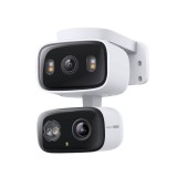 กล้องวงจรปิด TP-Link Tapo C246D Indoor Outdoor Dual Lens Pan Tilt Security 6 MP 3MP+3MP