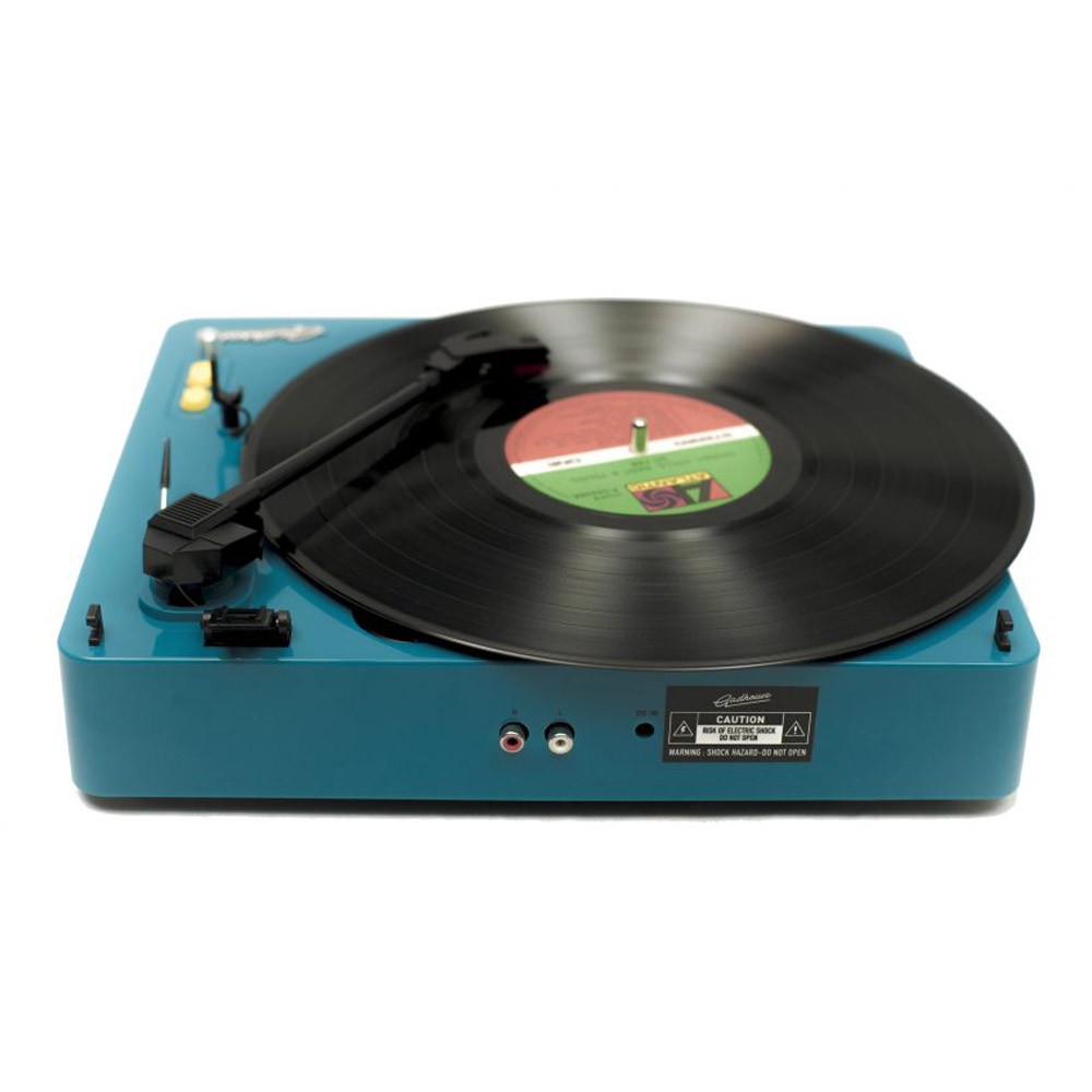 เครื่องเล่นแผ่นเสียง GadHouse Turntable Brad Retro Green