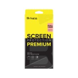 ฟิล์มกันรอย Bright Tempered Glass iPhone 17 Full Frame Black