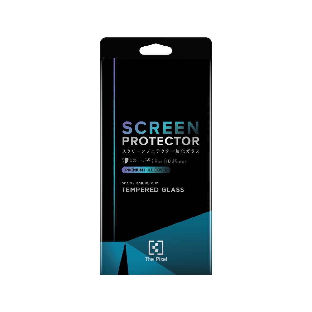 ฟิล์มกันรอย The Pixel Tempered Glass iPhone 17 Pro Max Black
