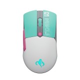 ASUS x Hatsune Miku เมาส์เกมมิ่ง ASUS Gaming Mouse Wireless Mini Hatsune Miku Edition