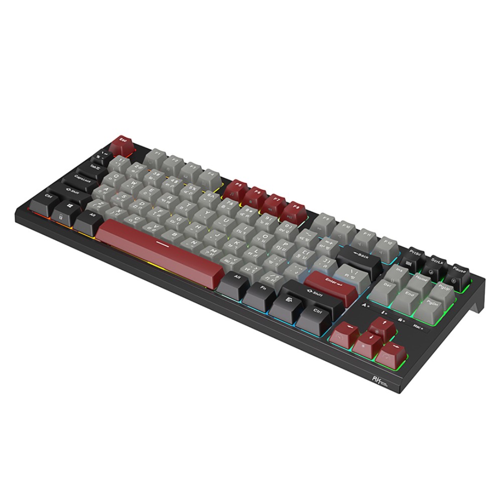 Royalaxe R87 Keyboard คีย์บอร์ดเกมมิ่ง Royal Kludge Gaming Keyboard R87 Black | Education Studio7