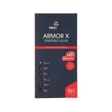 ฟิล์มกันรอย TECHPRO ARMORX Tempered Glass iPhone 17 Pro Full Frame Black