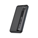 พาวเวอร์แบงค์ TECHPRO 10000 mAh 2 x USB-A/1xType-C EP-I117 Black