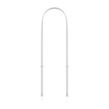 Apple Crossbody Strap - Light Gray