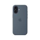 Apple iPhone 17 Silicone Case with MagSafe - Anchor Blue