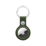 Apple AirTag FineWoven Key Ring - Moss