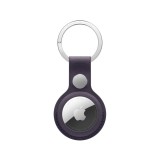 Apple AirTag FineWoven Key Ring - Midnight Purple