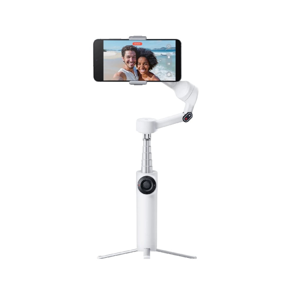 ไม้กันสั่น Insta360 Flow 2 AI Tracker Bundle Summit White