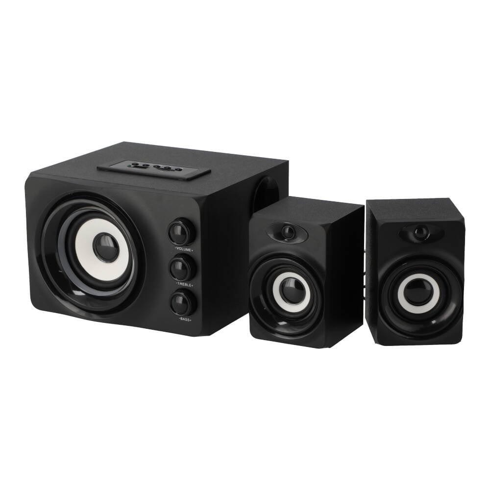 ลำโพง TECHPRO Speaker 2.1 D-206 Black