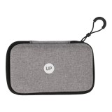 กระเป๋า UP7 Tech Pouch Ziper bag (17x10x4 cm.) Grey
