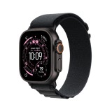 Apple Watch Ultra 3 GPS + Cellular 49mm Black Titanium Case with Black Alpine Loop - Large