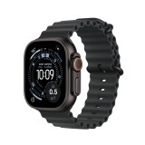 Apple Watch Ultra 3 GPS + Cellular 49mm Black Titanium Case with Black Ocean Band