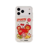 เคส QPLUS x KAKAO Friends iPhone 17 Pro Max Juicy Friends Yum Yum