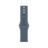 Apple Watch 46mm Anchor Blue Sport Band - S/M