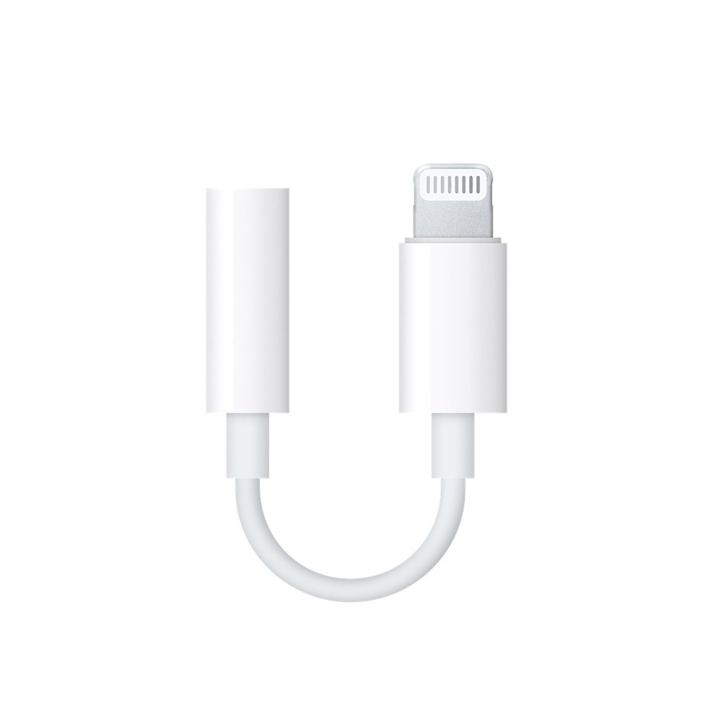 Apple Lightning to 3.5 mm Headphone Jack Adapter