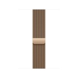 Apple Watch 46mm Gold Milanese Loop - S/M
