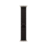 Apple Watch 49mm Black/Charcoal Trail Loop - M/L - Natural Titanium Finish