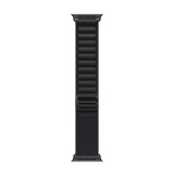 Apple Watch 49mm Black Alpine Loop - Large - Black Titanium Finish