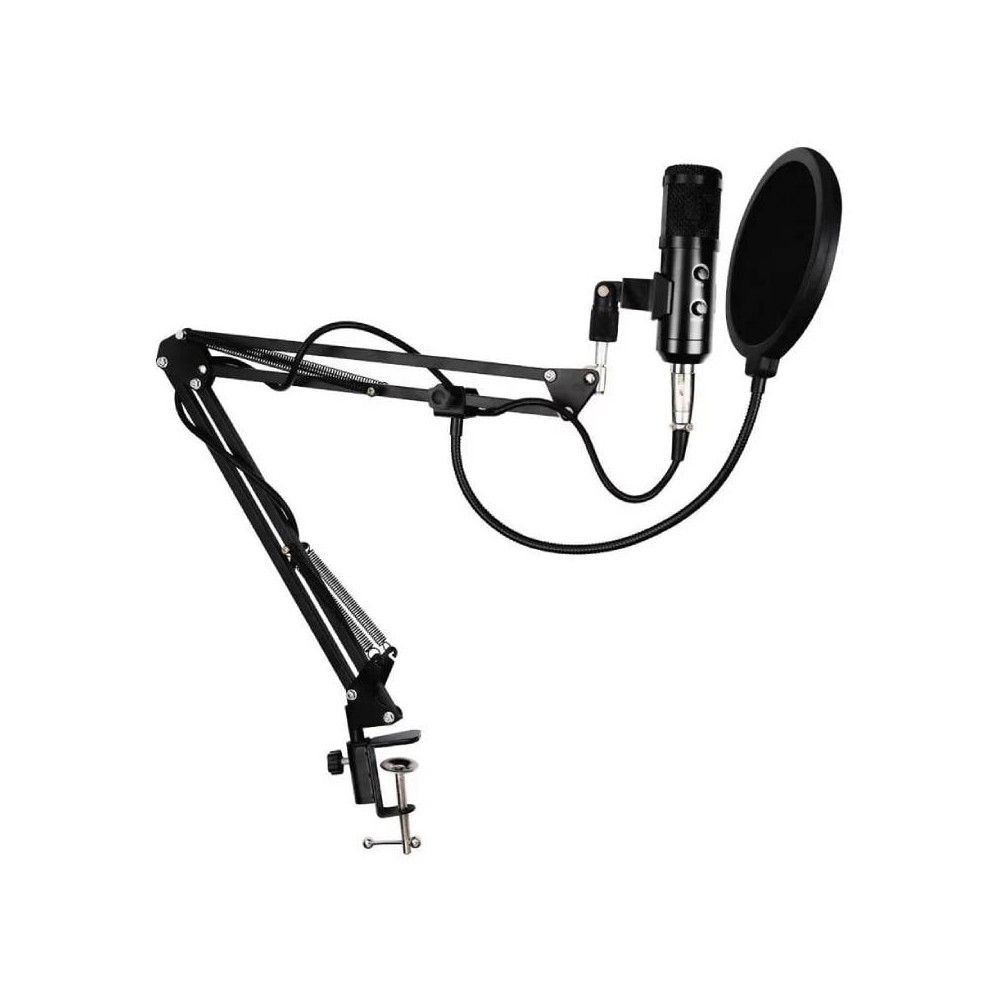 ไมโครโฟน Signo Gaming Condenser Microphone MP-704 Black