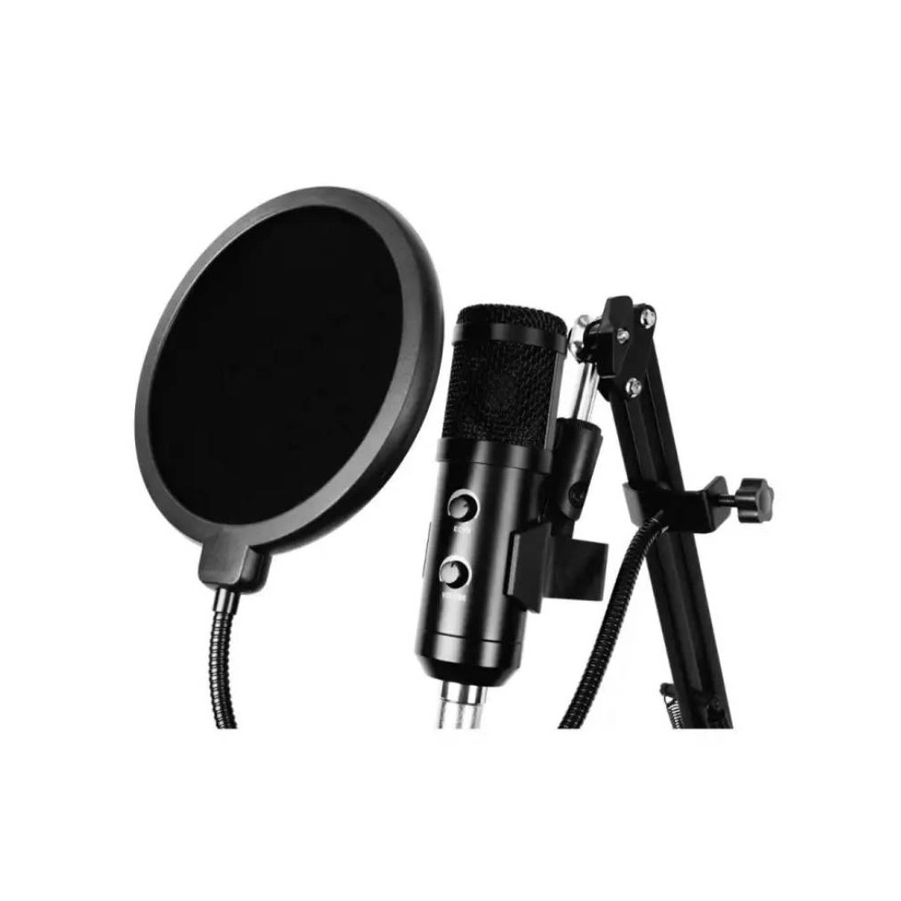 ไมโครโฟน Signo Gaming Condenser Microphone MP-704 Black