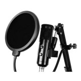 ไมโครโฟน Signo Gaming Condenser Microphone MP-704 Black