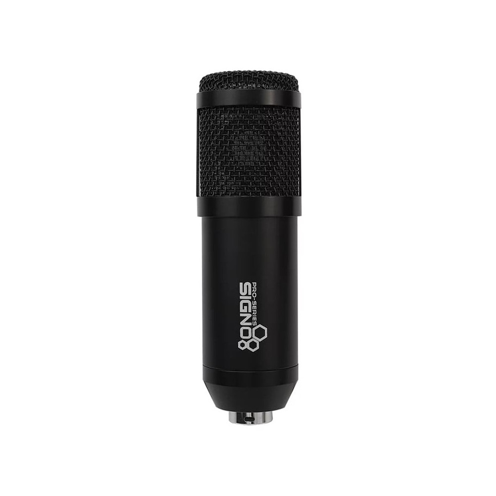 ไมโครโฟน Signo Gaming Condenser Microphone MP-701 Black