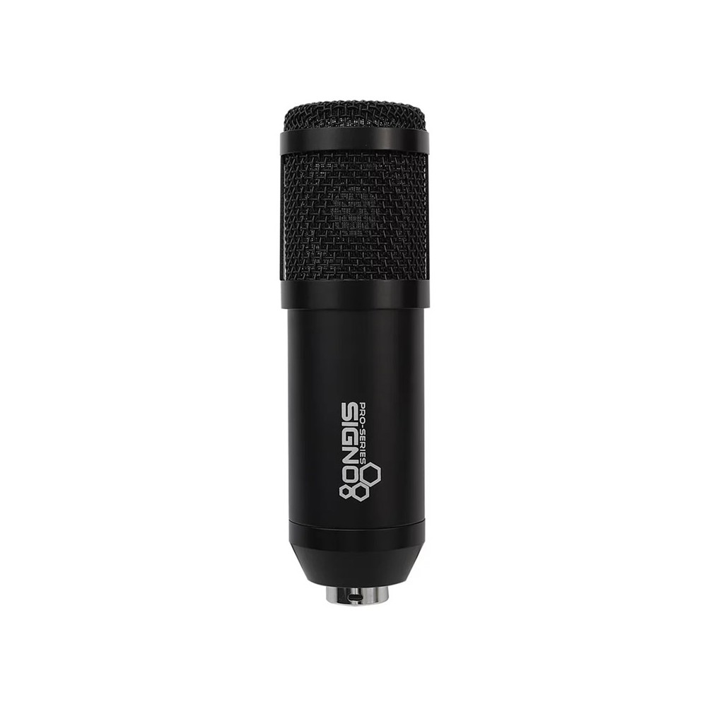 ไมโครโฟน Signo Gaming Condenser Microphone MP-701 Black
