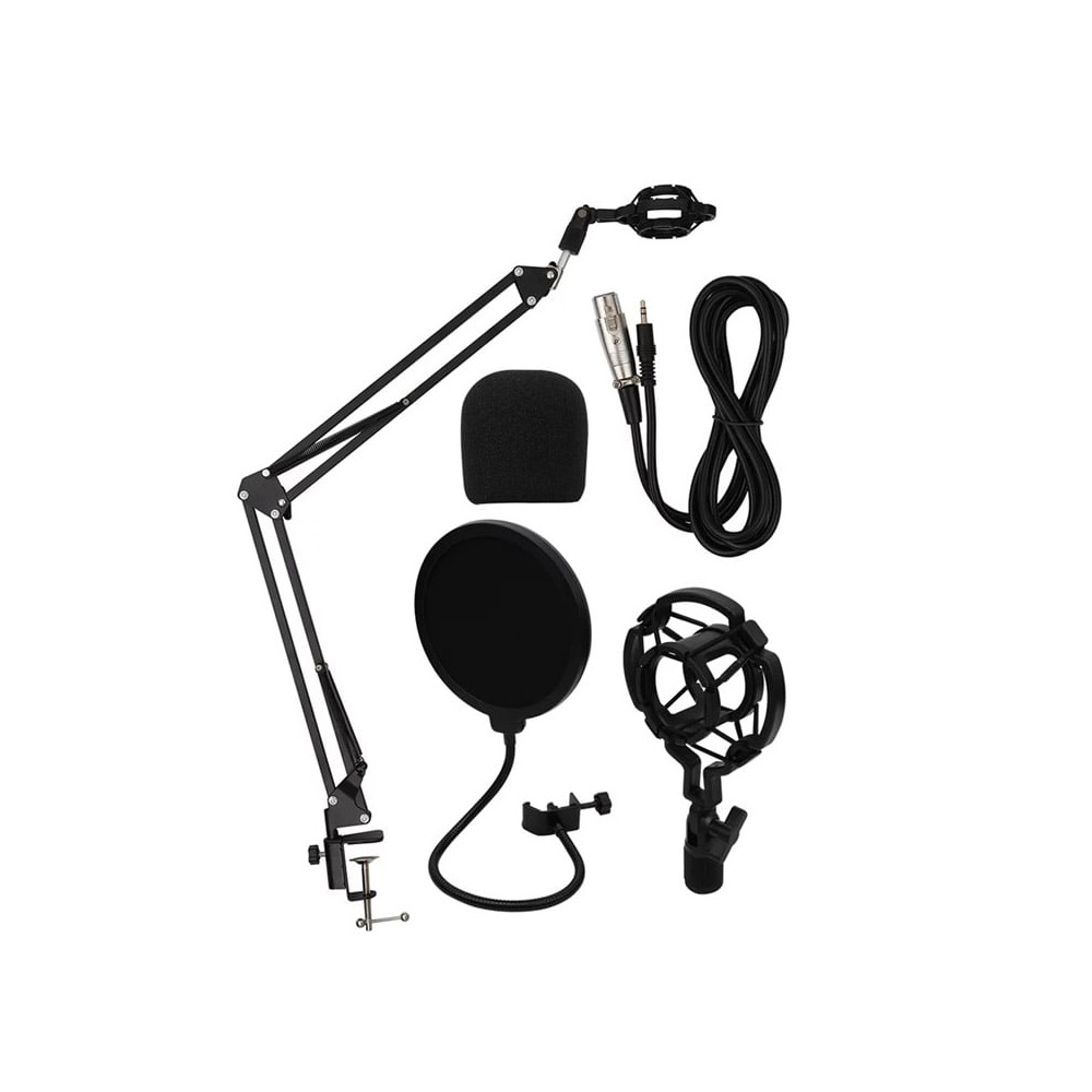 ไมโครโฟน Signo Gaming Condenser Microphone MP-701 Black