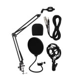 ไมโครโฟน Signo Gaming Condenser Microphone MP-701 Black